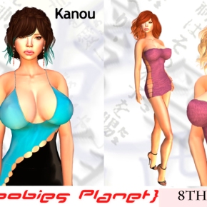 KANOU IN THE 8th ROUND OF “THE BOOBIES PLANET”