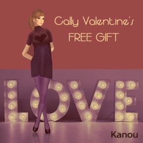 FREE GIFT FOR VALENTINE’s DAY!